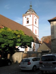 Под небом голубым...октябрьской Баварии (+ Страсбург). Часть 6