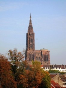 Под небом голубым...октябрьской Баварии (+ Страсбург). Часть 6