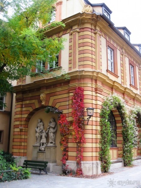 Под небом голубым...октябрьской Баварии (+ Страсбург). Часть 6