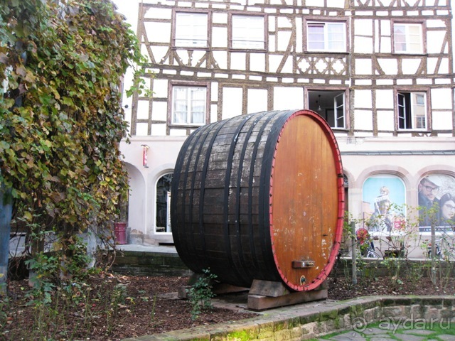 Под небом голубым...октябрьской Баварии (+ Страсбург). Часть 6