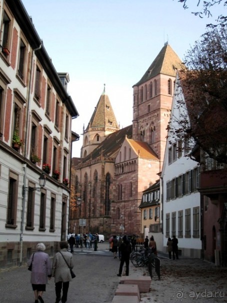 Под небом голубым...октябрьской Баварии (+ Страсбург). Часть 6