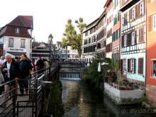 Под небом голубым...октябрьской Баварии (+ Страсбург). Часть 6