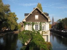 Под небом голубым...октябрьской Баварии (+ Страсбург). Часть 6