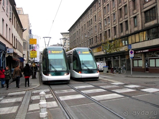 Под небом голубым...октябрьской Баварии (+ Страсбург). Часть 6