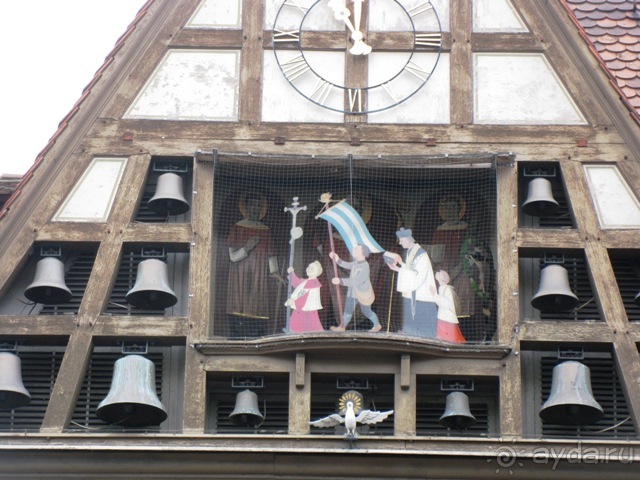 Под небом голубым...октябрьской Баварии (+ Страсбург). Часть 6