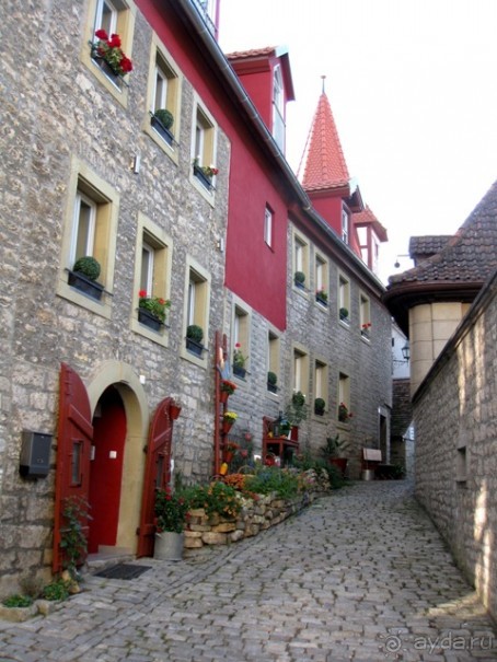 Под небом голубым...октябрьской Баварии (+ Страсбург). Часть 6