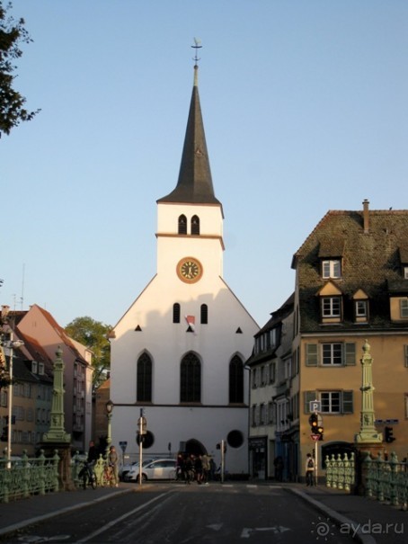 Под небом голубым...октябрьской Баварии (+ Страсбург). Часть 6