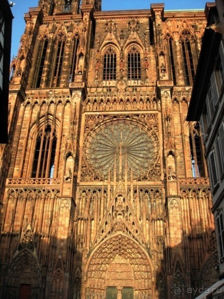 Под небом голубым...октябрьской Баварии (+ Страсбург). Часть 6