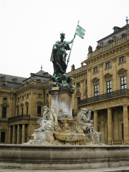 Под небом голубым...октябрьской Баварии (+ Страсбург). Часть 6