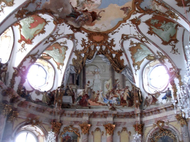 Под небом голубым...октябрьской Баварии (+ Страсбург). Часть 6