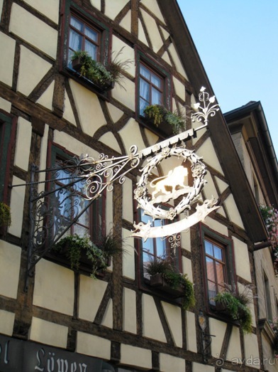 Под небом голубым...октябрьской Баварии (+ Страсбург). Часть 6