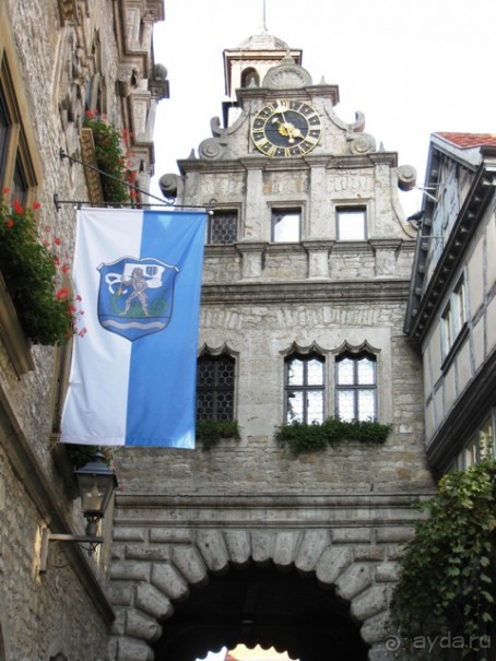 Под небом голубым...октябрьской Баварии (+ Страсбург). Часть 6