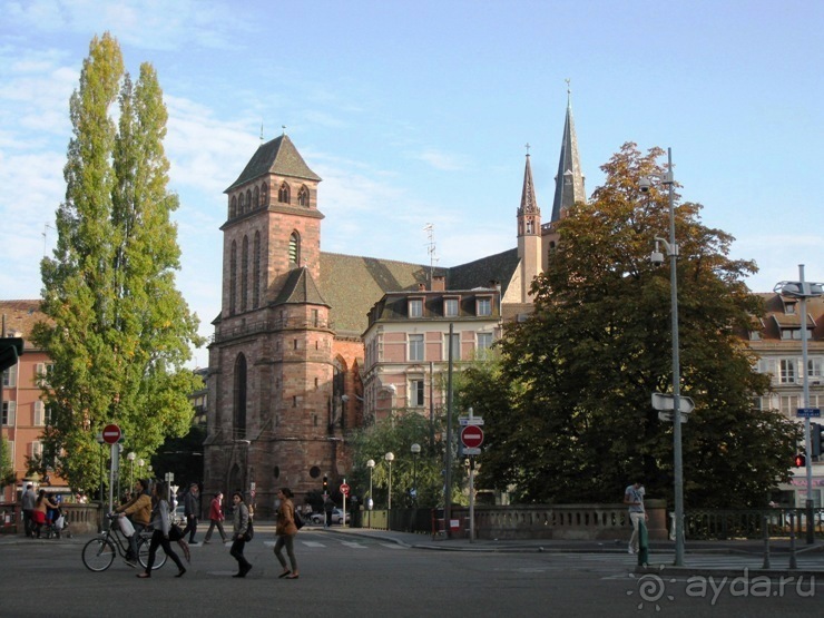 Под небом голубым...октябрьской Баварии (+ Страсбург). Часть 6