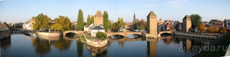 Под небом голубым...октябрьской Баварии (+ Страсбург). Часть 6