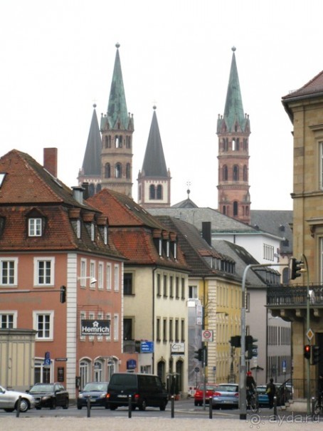 Под небом голубым...октябрьской Баварии (+ Страсбург). Часть 6