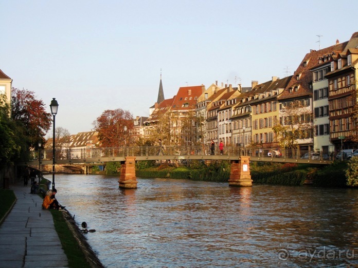 Под небом голубым...октябрьской Баварии (+ Страсбург). Часть 6