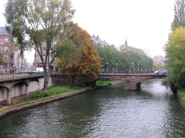 Под небом голубым...октябрьской Баварии (+ Страсбург). Часть 6