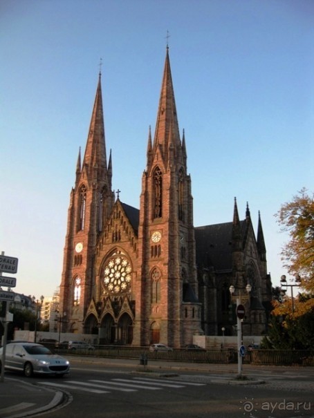 Под небом голубым...октябрьской Баварии (+ Страсбург). Часть 6