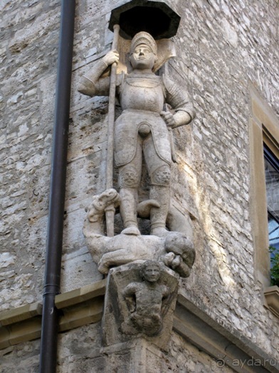 Под небом голубым...октябрьской Баварии (+ Страсбург). Часть 6