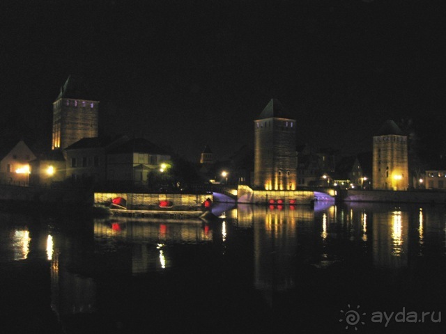 Под небом голубым...октябрьской Баварии (+ Страсбург). Часть 6