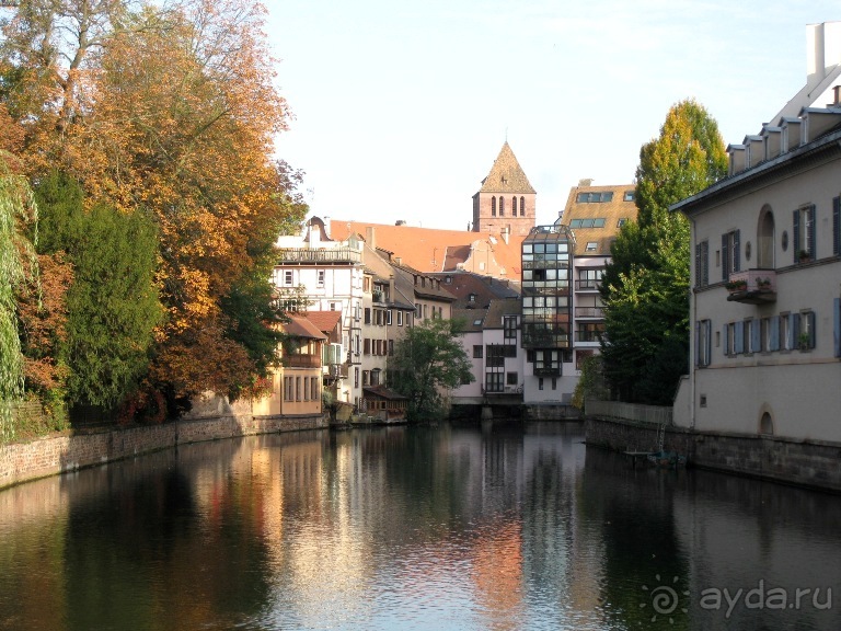 Под небом голубым...октябрьской Баварии (+ Страсбург). Часть 6