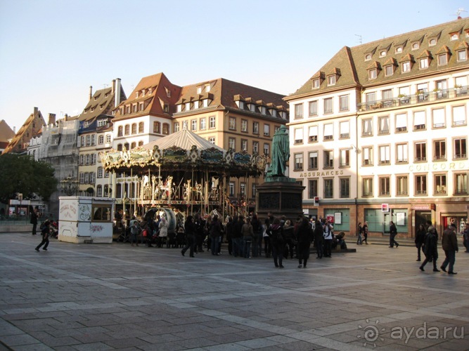 Под небом голубым...октябрьской Баварии (+ Страсбург). Часть 6