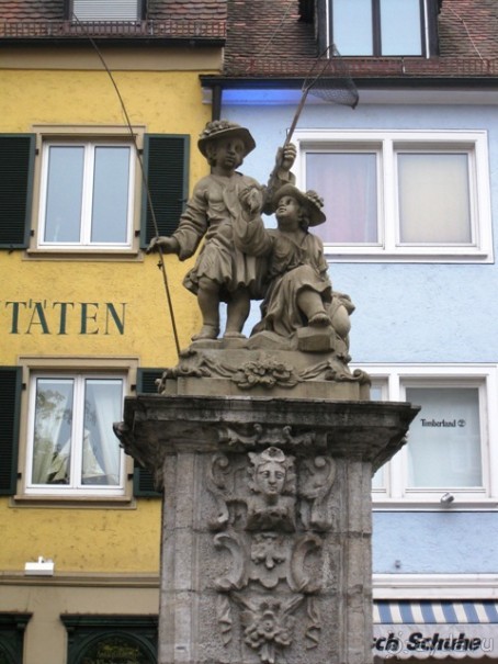 Под небом голубым...октябрьской Баварии (+ Страсбург). Часть 6