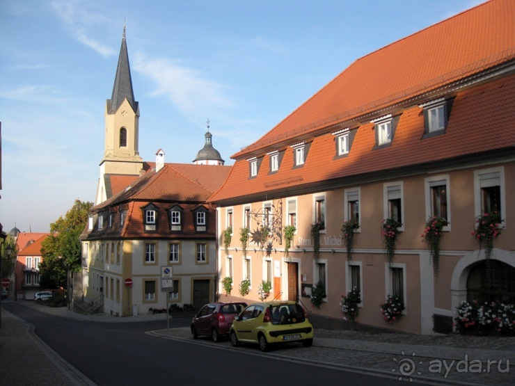 Под небом голубым...октябрьской Баварии (+ Страсбург). Часть 6