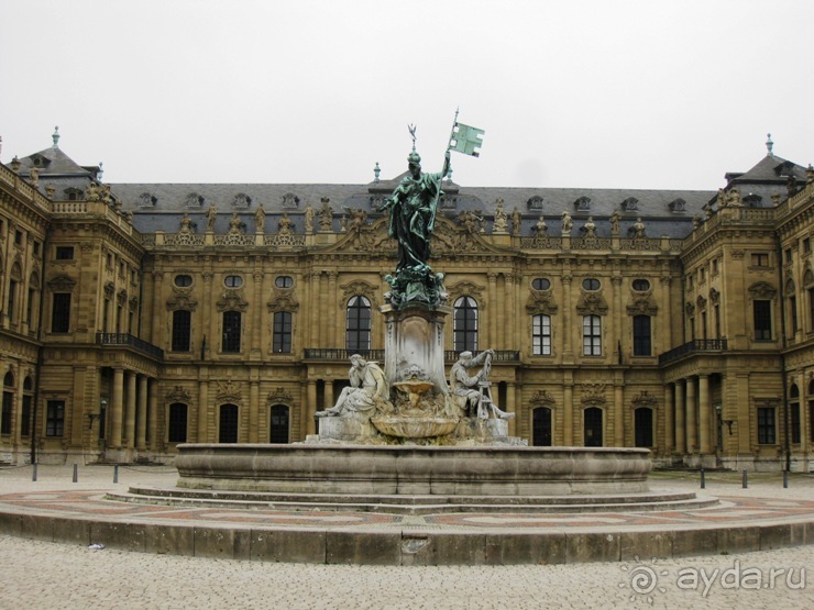 Под небом голубым...октябрьской Баварии (+ Страсбург). Часть 6