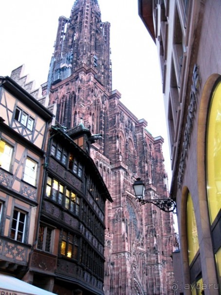 Под небом голубым...октябрьской Баварии (+ Страсбург). Часть 6