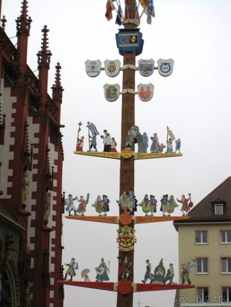 Под небом голубым...октябрьской Баварии (+ Страсбург). Часть 6