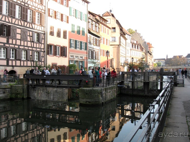 Под небом голубым...октябрьской Баварии (+ Страсбург). Часть 6