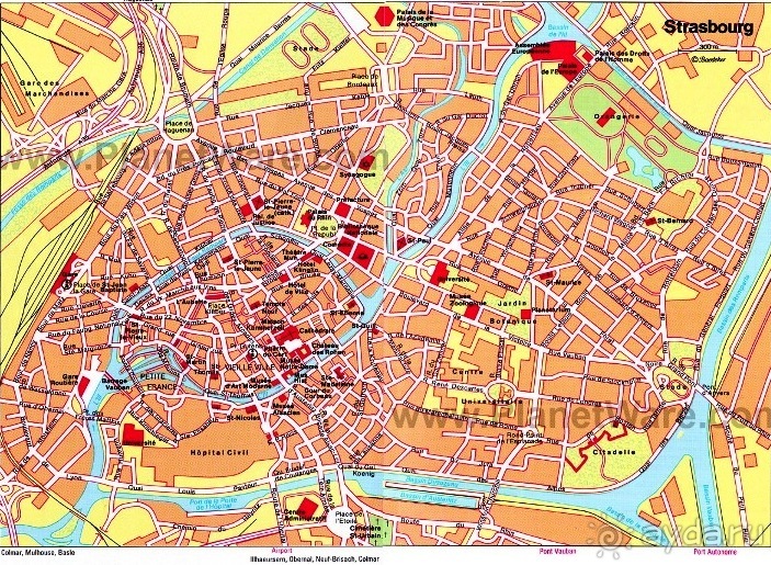 Под небом голубым...октябрьской Баварии (+ Страсбург). Часть 6