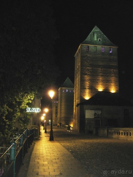 Под небом голубым...октябрьской Баварии (+ Страсбург). Часть 6