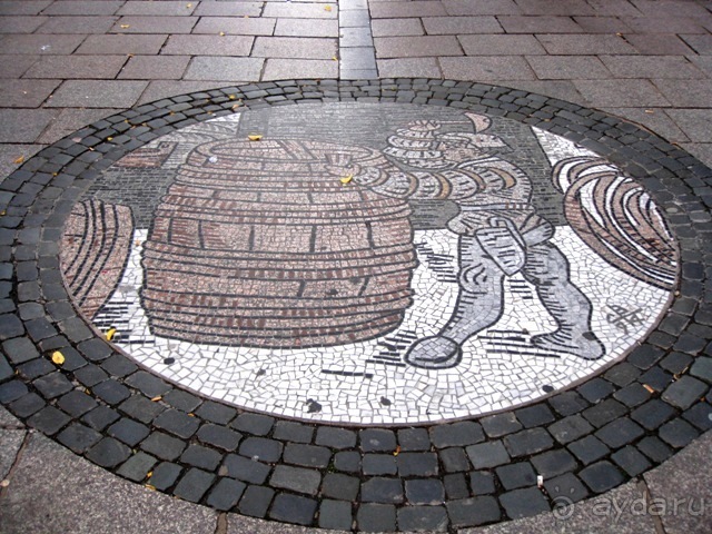 Под небом голубым...октябрьской Баварии (+ Страсбург). Часть 6