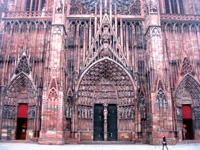 Под небом голубым...октябрьской Баварии (+ Страсбург). Часть 6