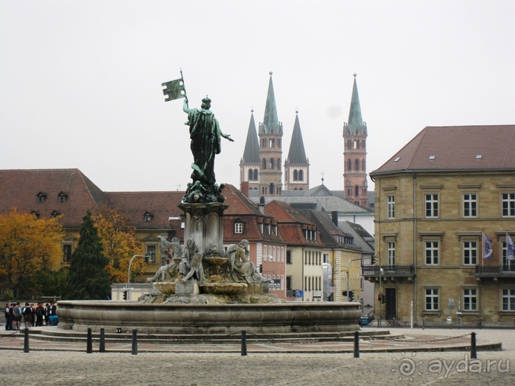 Под небом голубым...октябрьской Баварии (+ Страсбург). Часть 6