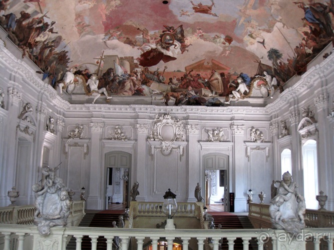 Под небом голубым...октябрьской Баварии (+ Страсбург). Часть 6