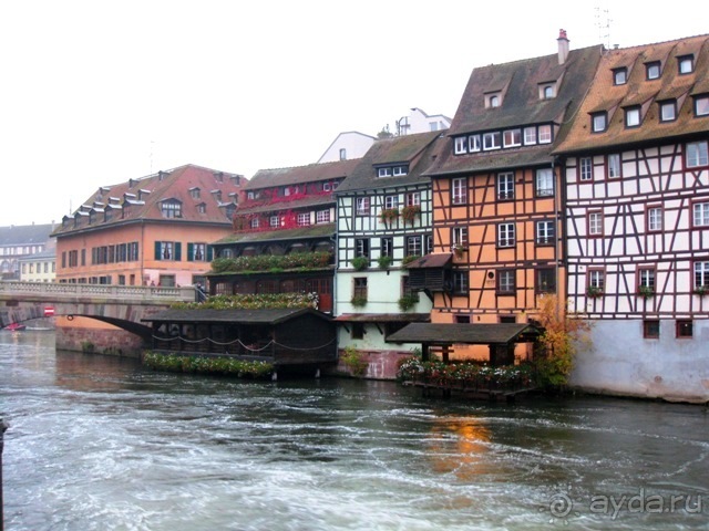 Под небом голубым...октябрьской Баварии (+ Страсбург). Часть 6