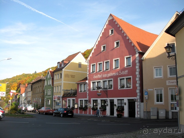 Под небом голубым...октябрьской Баварии (+ Страсбург). Часть 6