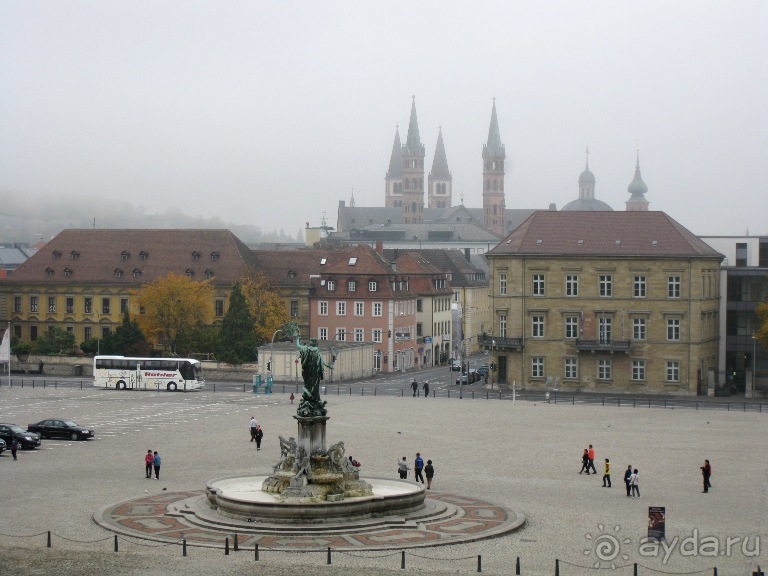 Под небом голубым...октябрьской Баварии (+ Страсбург). Часть 6
