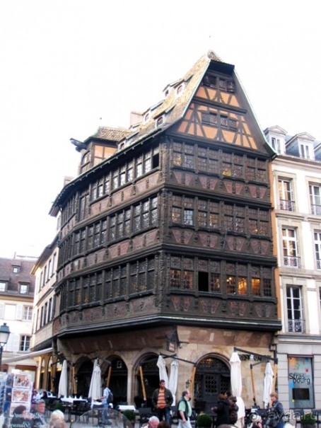 Под небом голубым...октябрьской Баварии (+ Страсбург). Часть 6