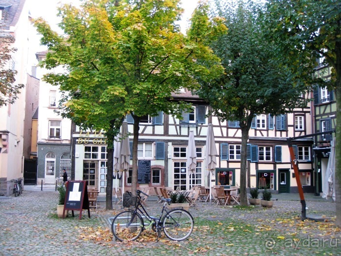 Под небом голубым...октябрьской Баварии (+ Страсбург). Часть 6