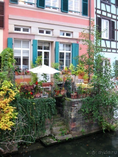 Под небом голубым...октябрьской Баварии (+ Страсбург). Часть 6