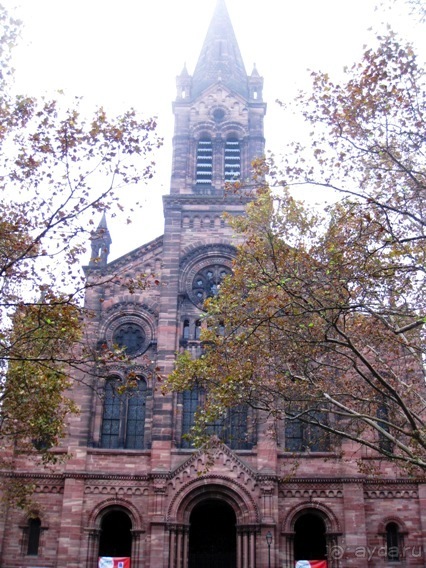 Под небом голубым...октябрьской Баварии (+ Страсбург). Часть 6