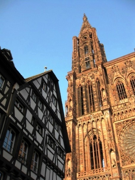 Под небом голубым...октябрьской Баварии (+ Страсбург). Часть 6