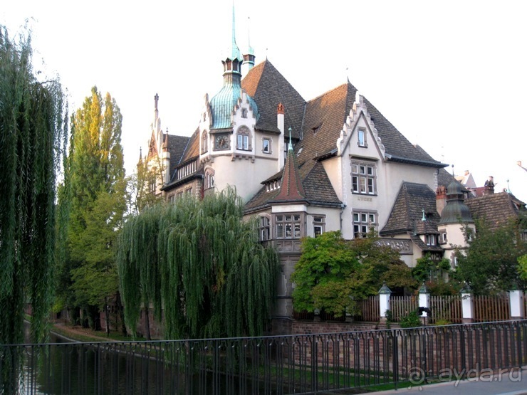 Под небом голубым...октябрьской Баварии (+ Страсбург). Часть 6