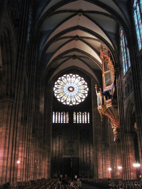 Под небом голубым...октябрьской Баварии (+ Страсбург). Часть 6