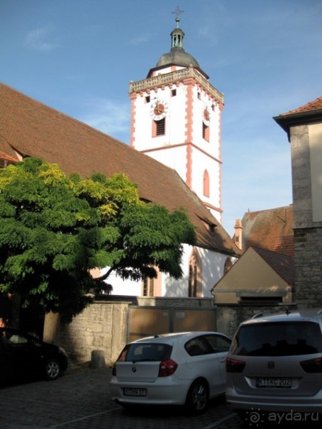 Под небом голубым...октябрьской Баварии (+ Страсбург). Часть 6