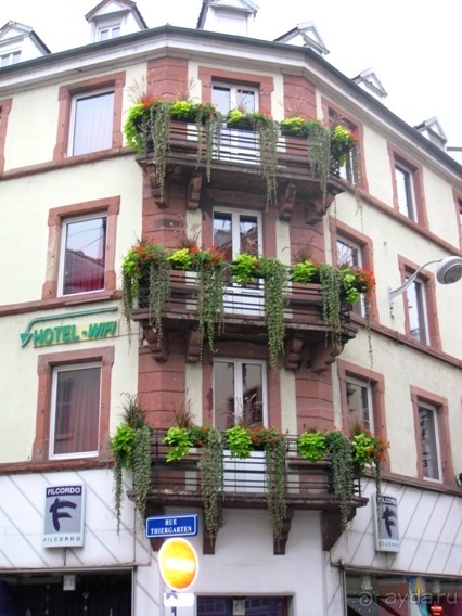 Под небом голубым...октябрьской Баварии (+ Страсбург). Часть 6